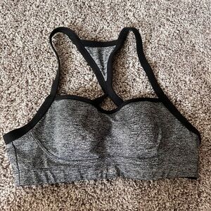 VS Sports Bra Heather Gray 34B